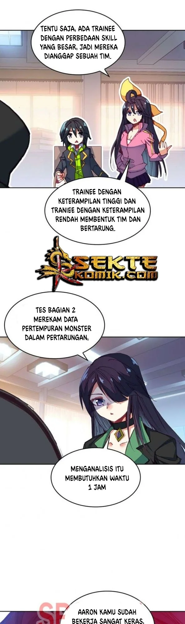 Academy of Monster Chapter 11 Gambar 25