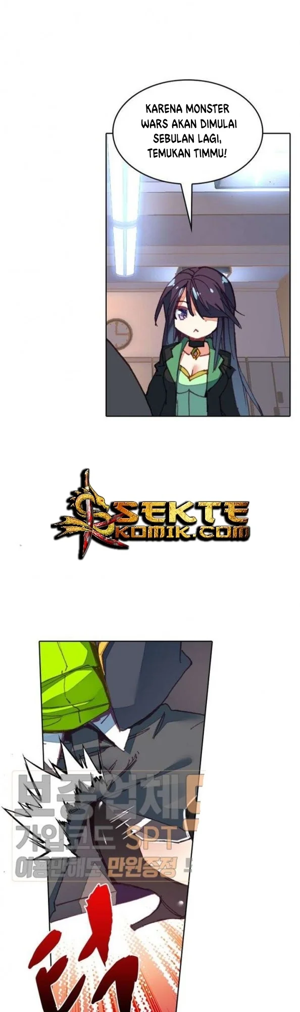 Academy of Monster Chapter 11 Gambar 27