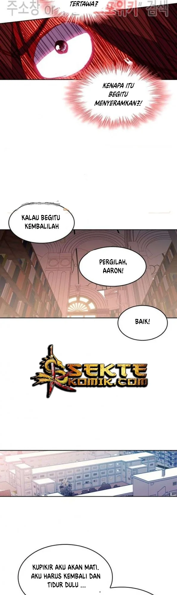 Academy of Monster Chapter 11 Gambar 29