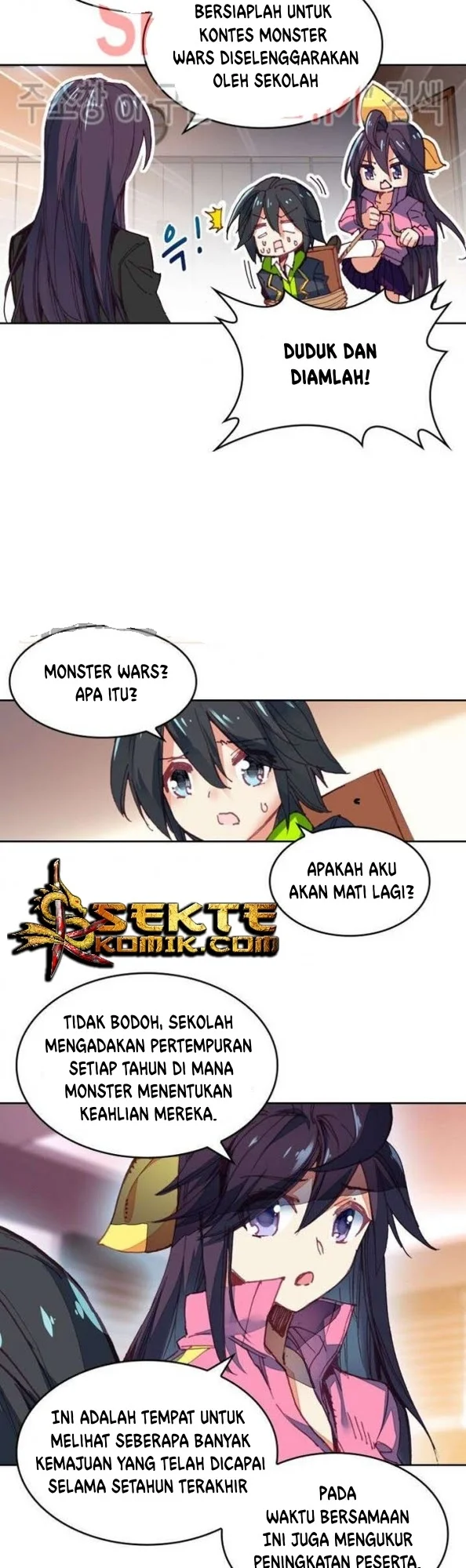 Academy of Monster Chapter 11 Gambar 23