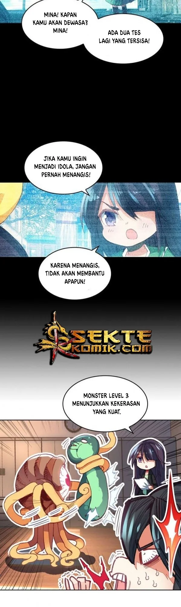 Academy of Monster Chapter 11 Gambar 4