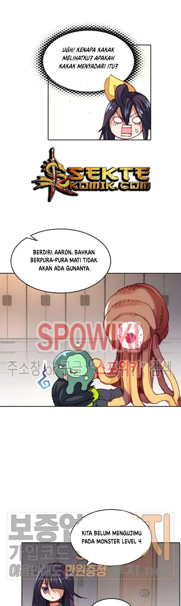 Academy of Monster Chapter 11 Gambar 6