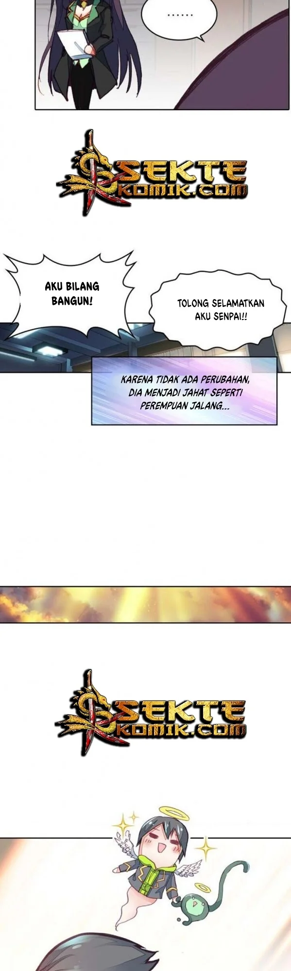 Academy of Monster Chapter 11 Gambar 7