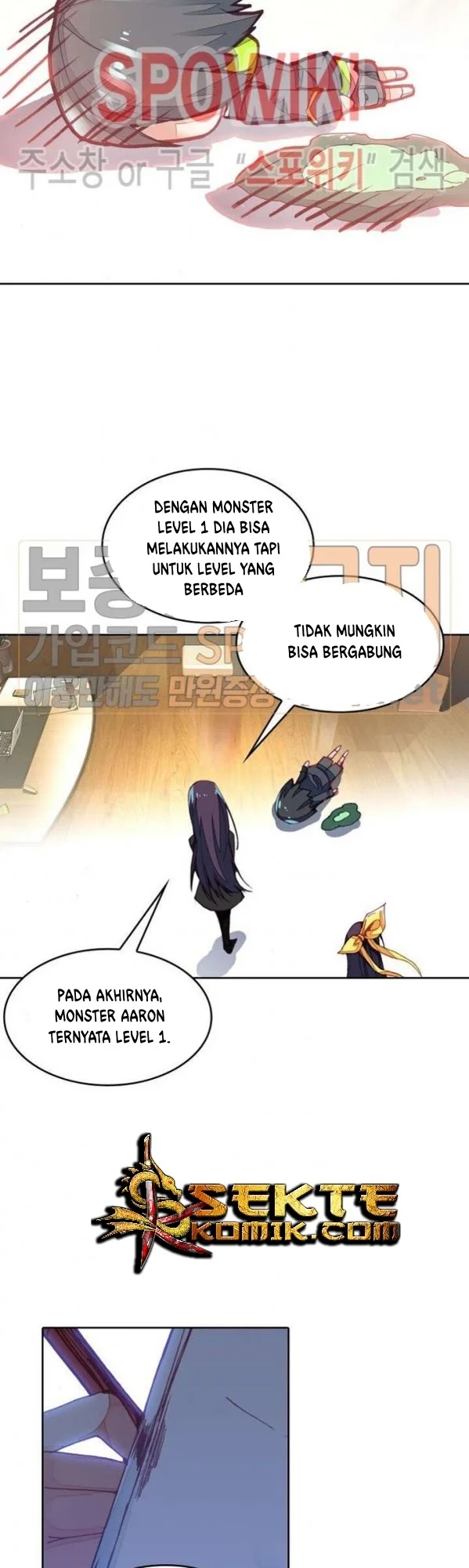 Academy of Monster Chapter 11 Gambar 8