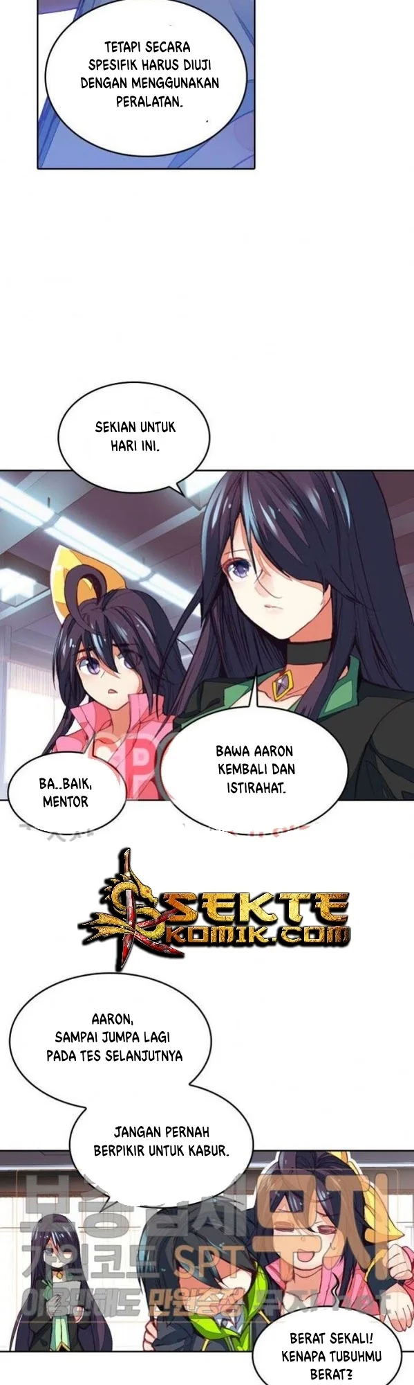 Academy of Monster Chapter 11 Gambar 9