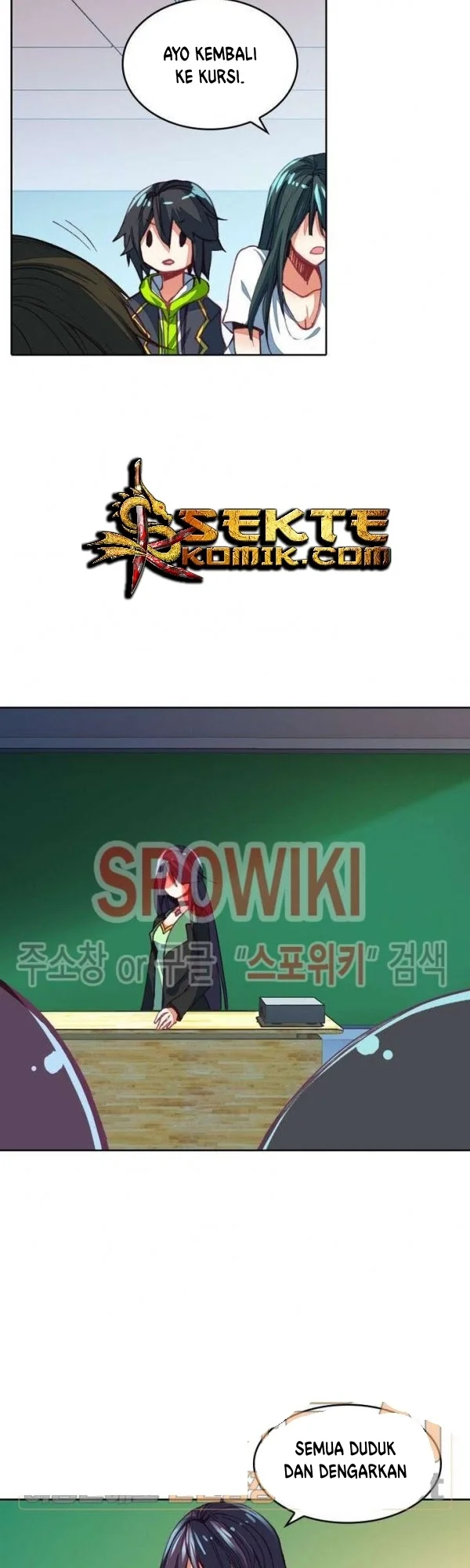 Academy of Monster Chapter 12 Gambar 19