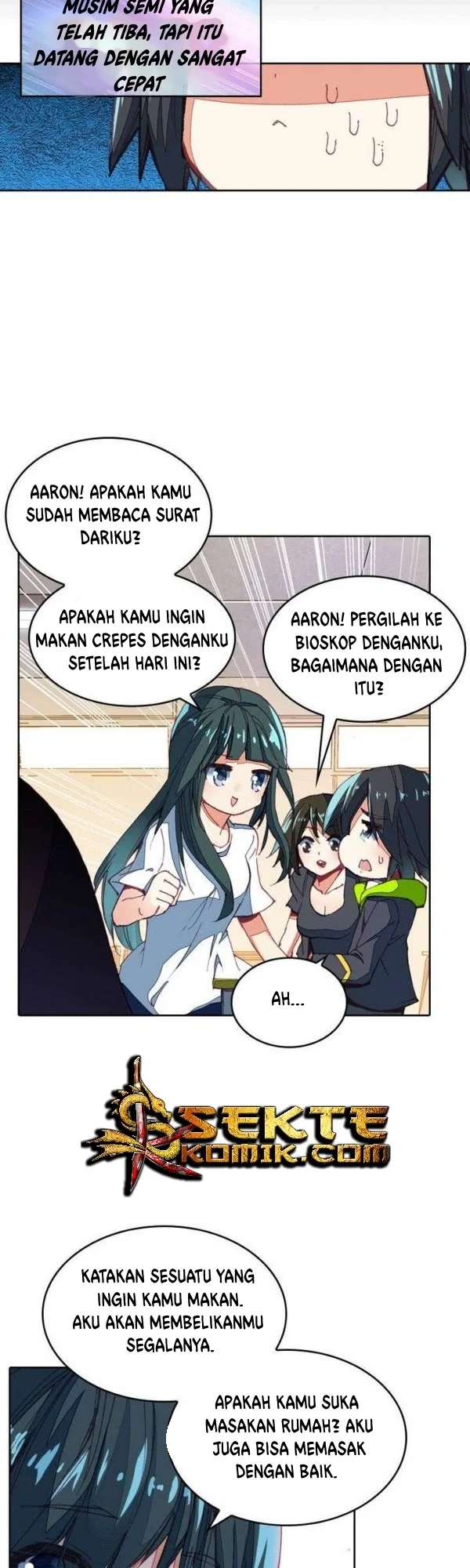 Academy of Monster Chapter 12 Gambar 12