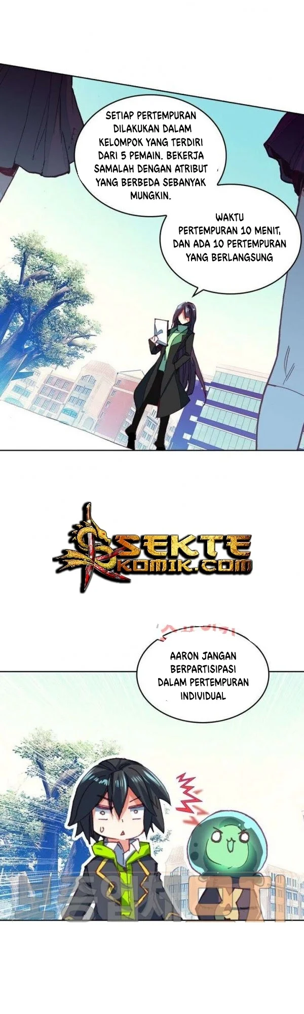 Academy of Monster Chapter 12 Gambar 25