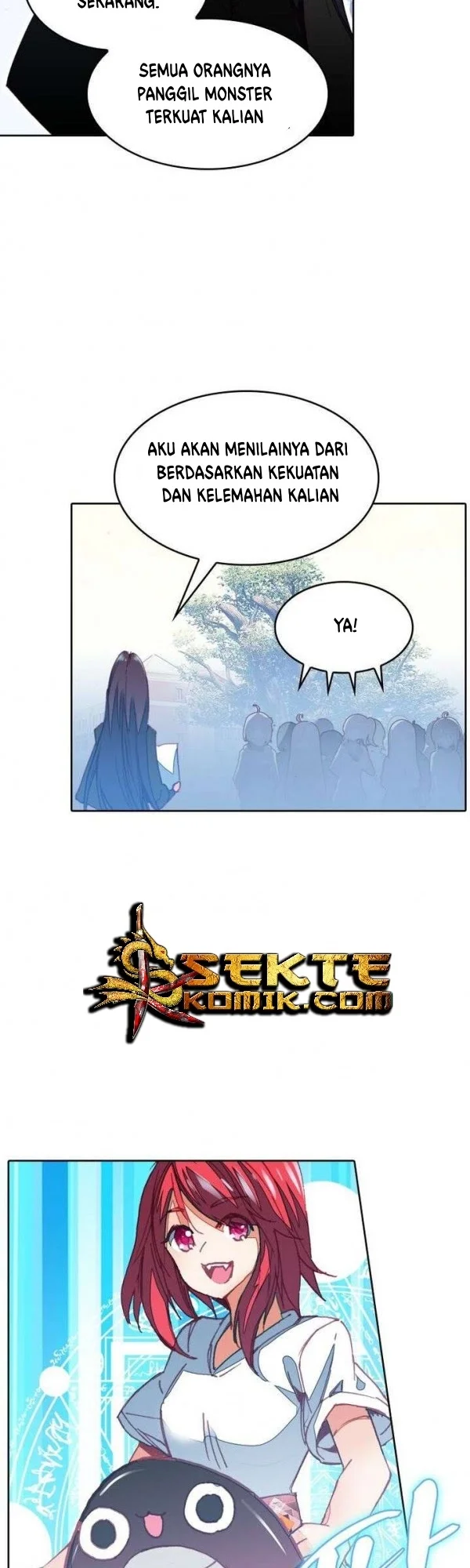 Academy of Monster Chapter 12 Gambar 23