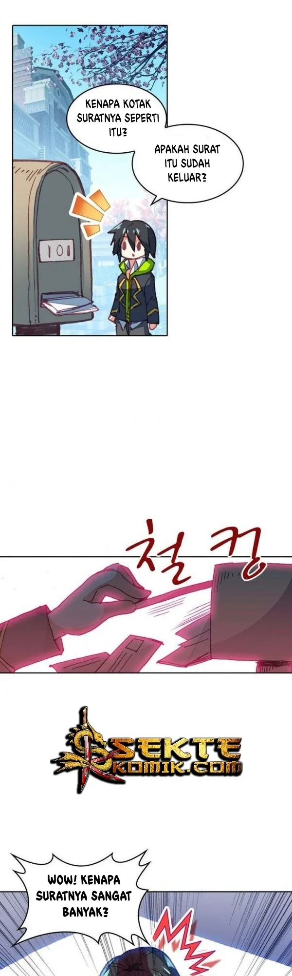 Academy of Monster Chapter 12 Gambar 3