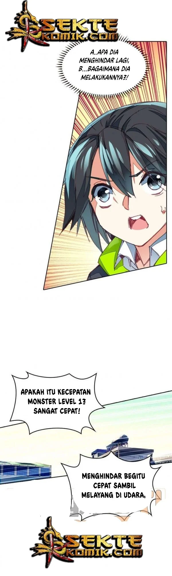 Academy of Monster Chapter 13 Gambar 17