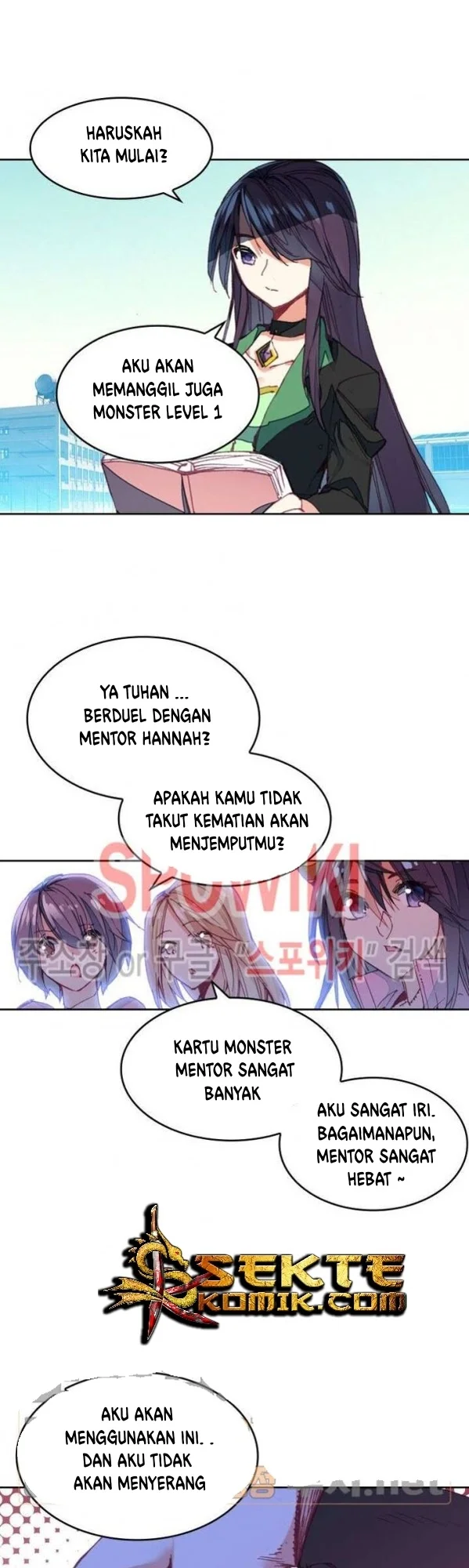 Academy of Monster Chapter 13 Gambar 11