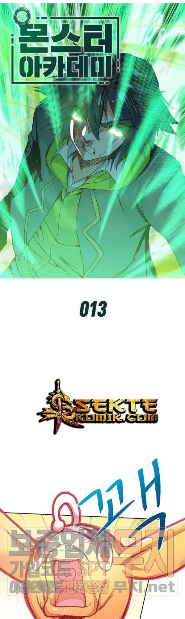 Manhua Academy of Monster Chapter 13 gambar nomor 2