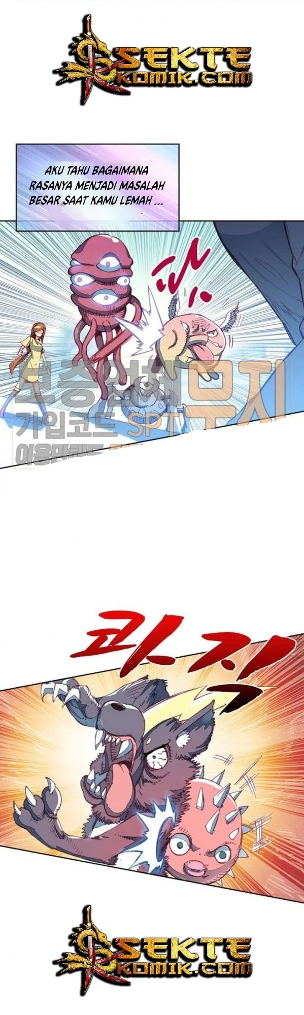 Academy of Monster Chapter 13 Gambar 4