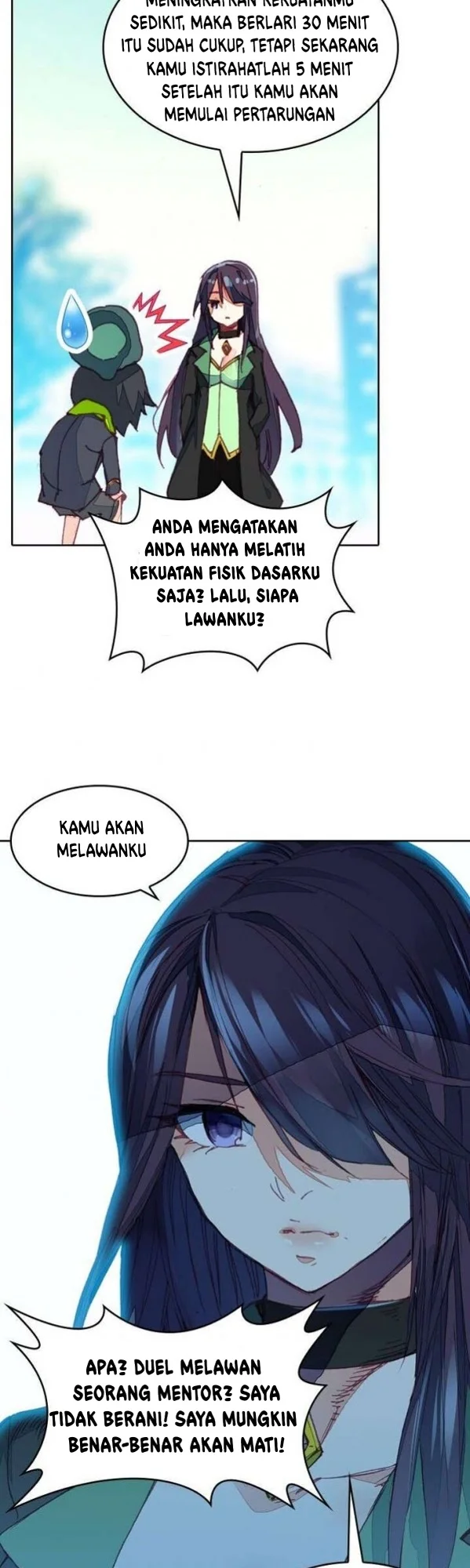 Academy of Monster Chapter 13 Gambar 9