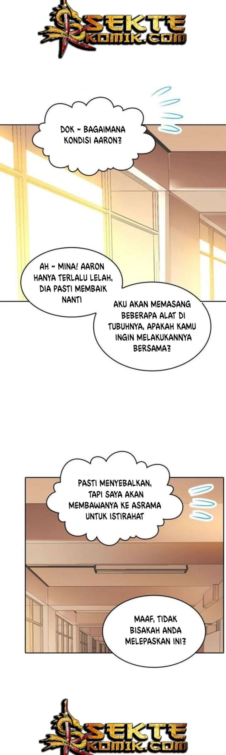 Academy of Monster Chapter 14 Gambar 18