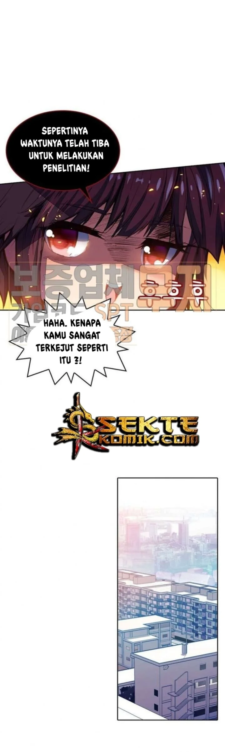 Academy of Monster Chapter 14 Gambar 13