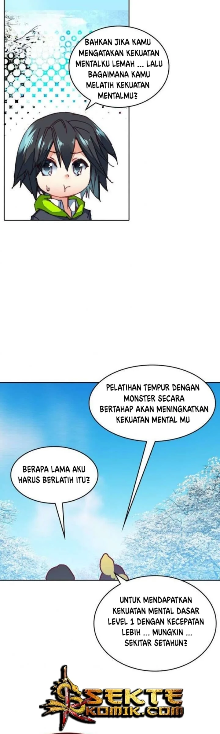 Academy of Monster Chapter 14 Gambar 24