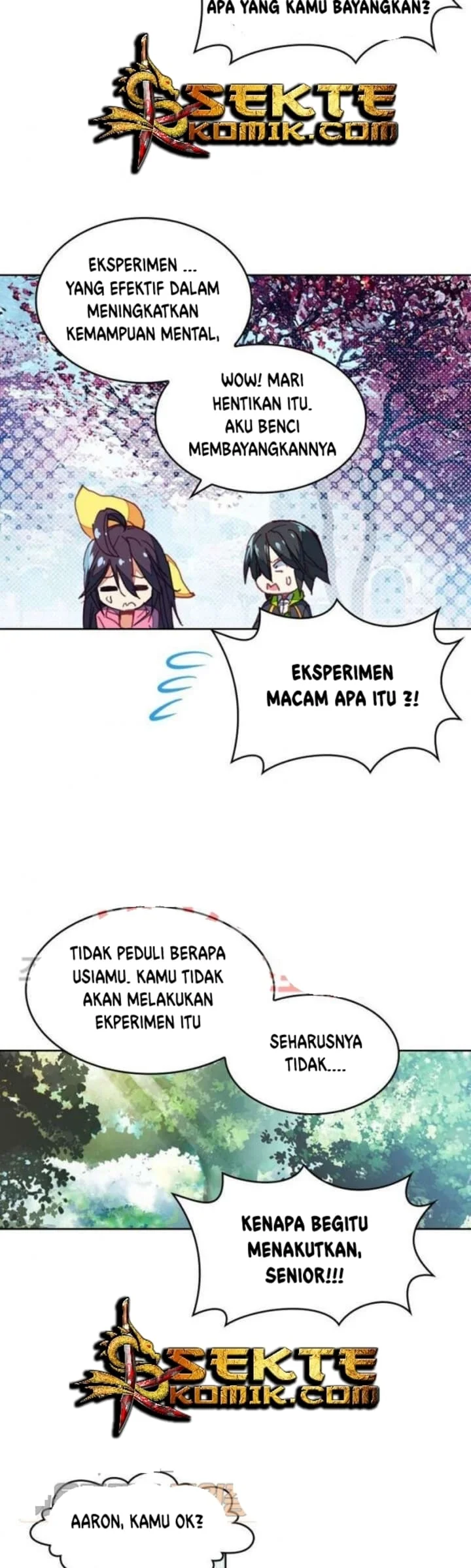 Academy of Monster Chapter 14 Gambar 26