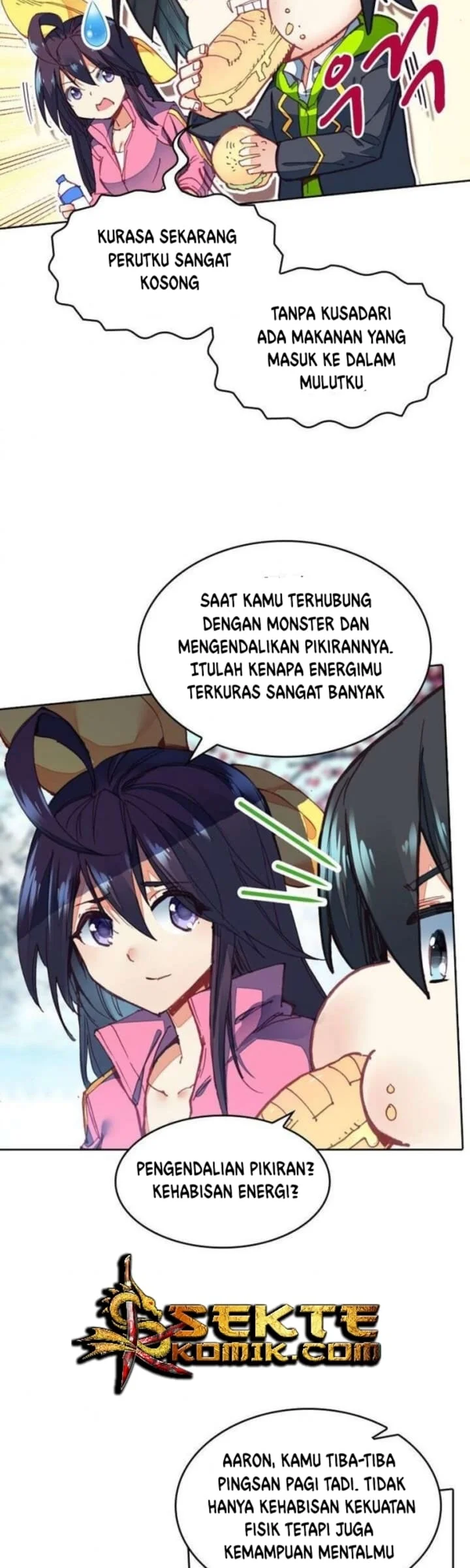 Academy of Monster Chapter 14 Gambar 21