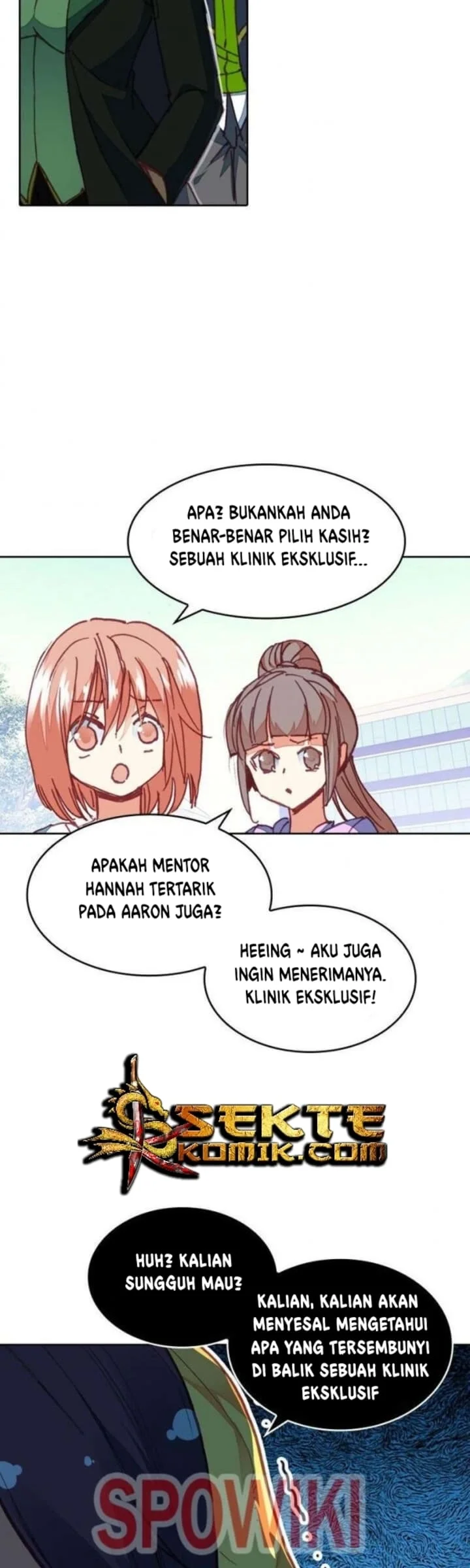 Academy of Monster Chapter 14 Gambar 30