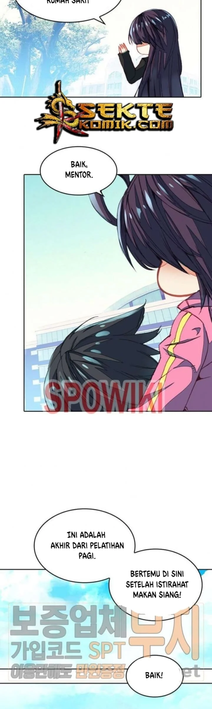 Academy of Monster Chapter 14 Gambar 8