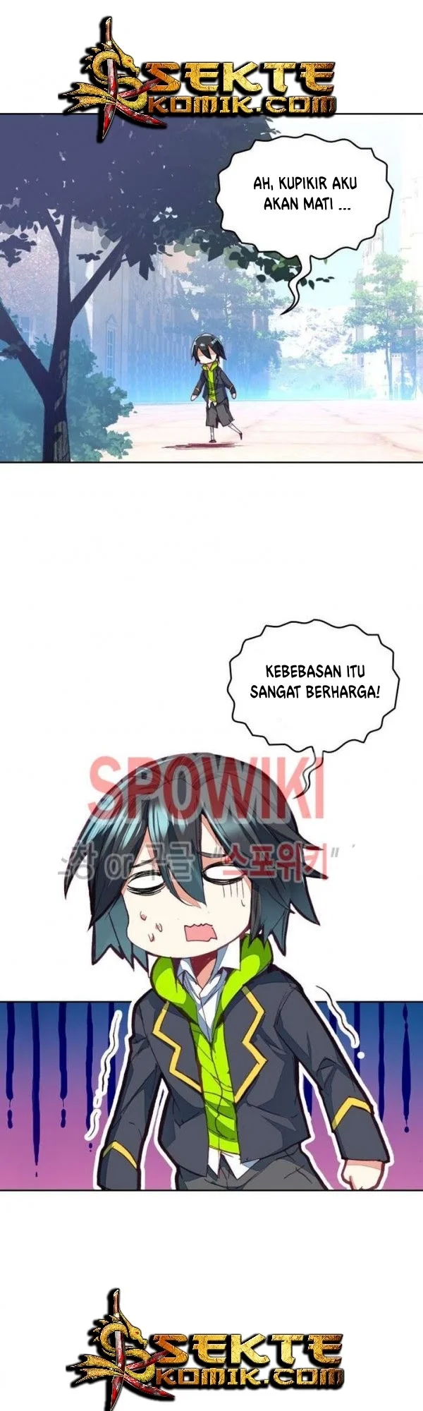 Academy of Monster Chapter 15 Gambar 17