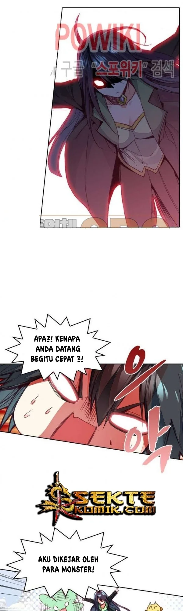 Academy of Monster Chapter 15 Gambar 19