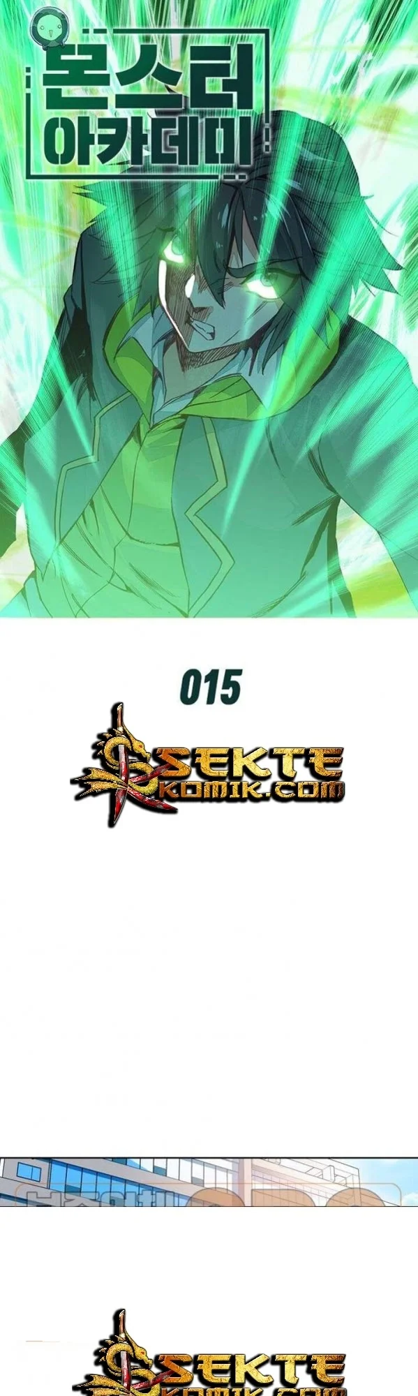 Manhua Academy of Monster Chapter 15 gambar nomor 2