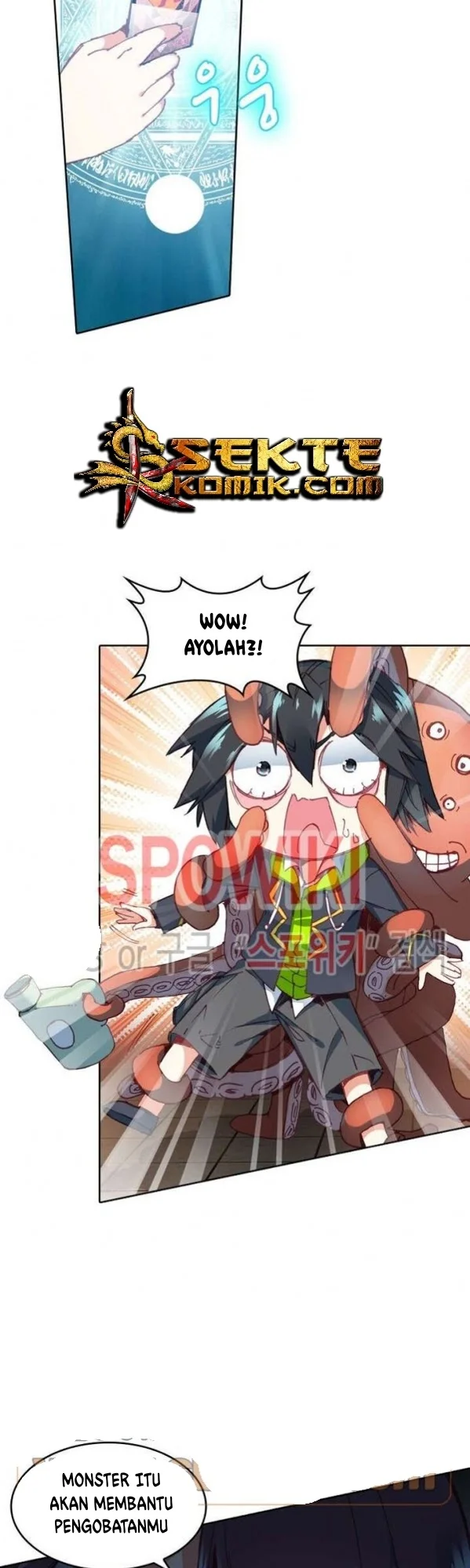 Academy of Monster Chapter 15 Gambar 5