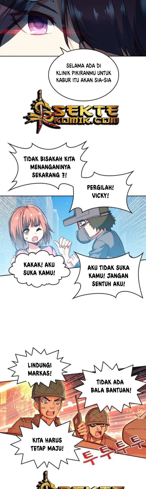 Academy of Monster Chapter 15 Gambar 6