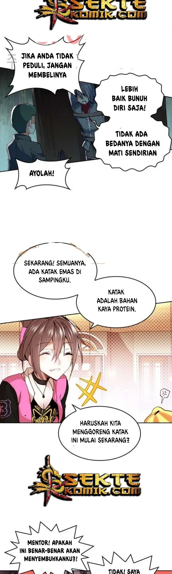 Academy of Monster Chapter 15 Gambar 7