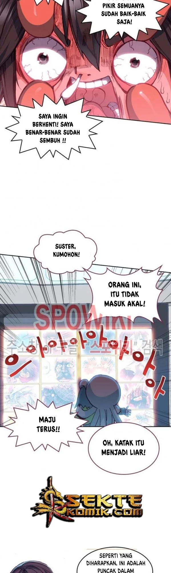 Academy of Monster Chapter 15 Gambar 8