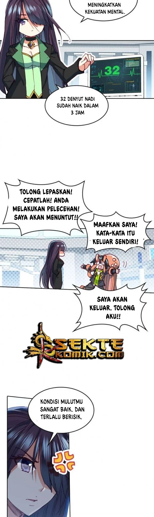 Academy of Monster Chapter 15 Gambar 9