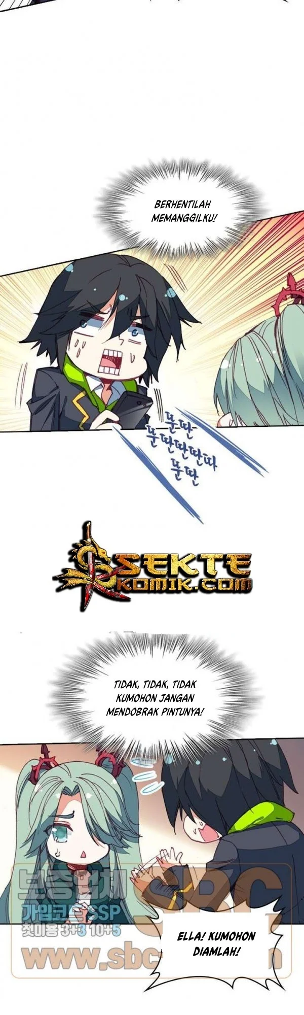 Academy of Monster Chapter 16 Gambar 16