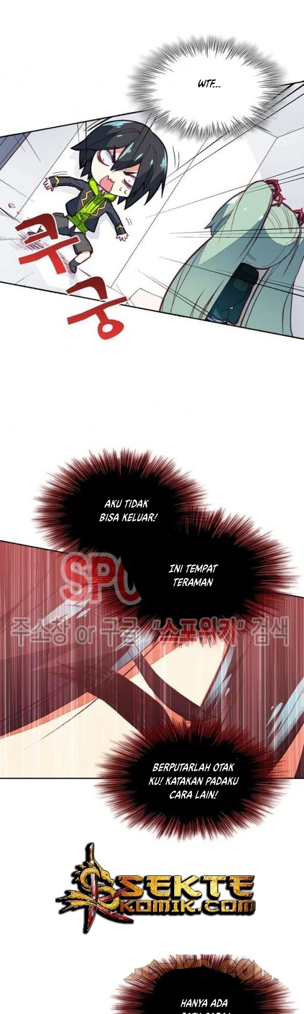 Academy of Monster Chapter 16 Gambar 25
