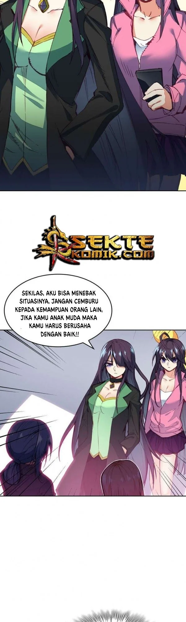 Academy of Monster Chapter 16 Gambar 20