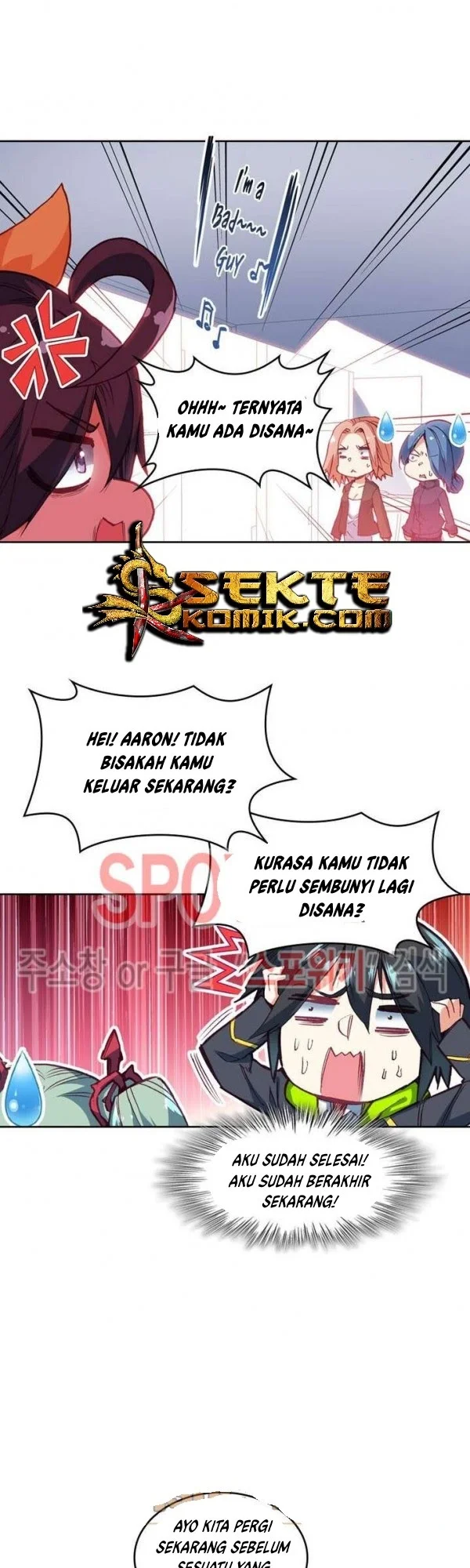 Academy of Monster Chapter 16 Gambar 22