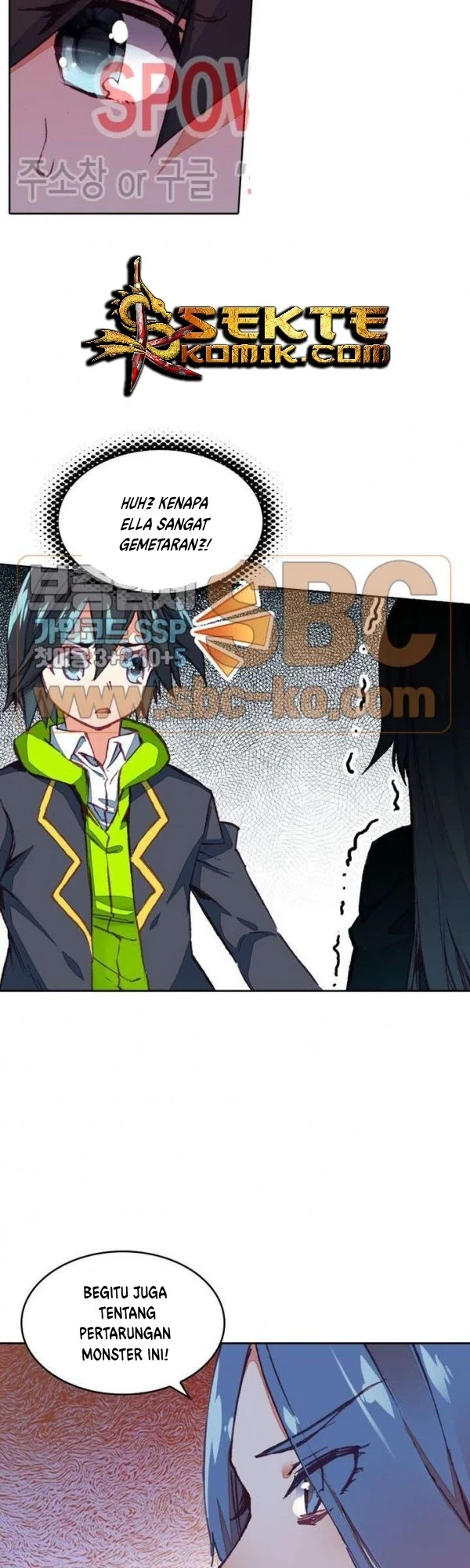 Academy of Monster Chapter 16 Gambar 4