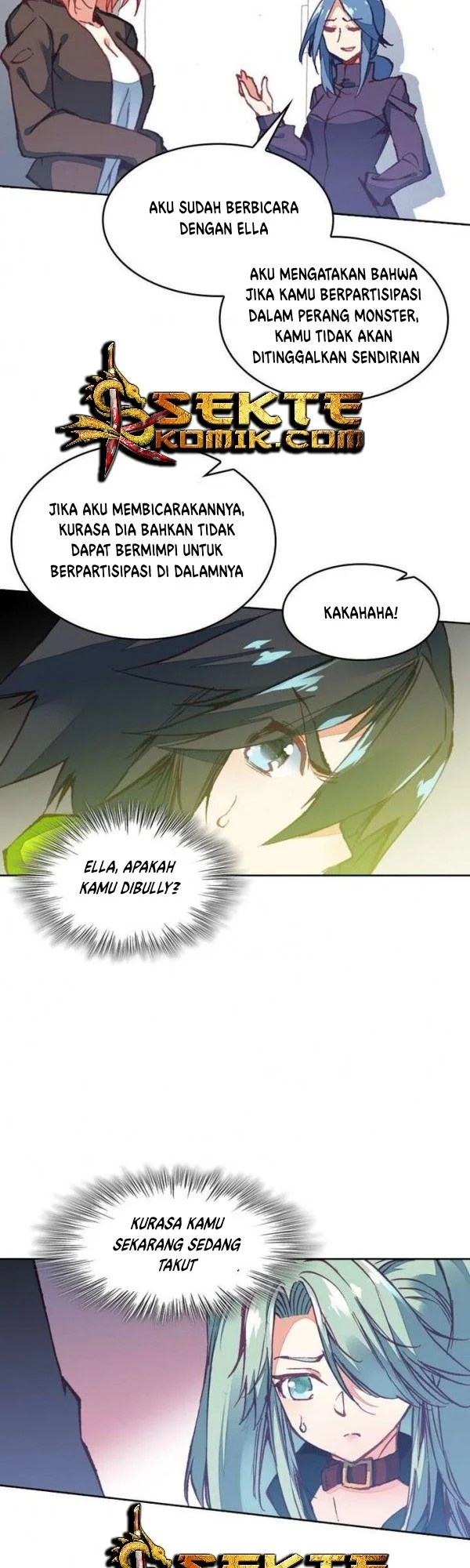Academy of Monster Chapter 16 Gambar 6