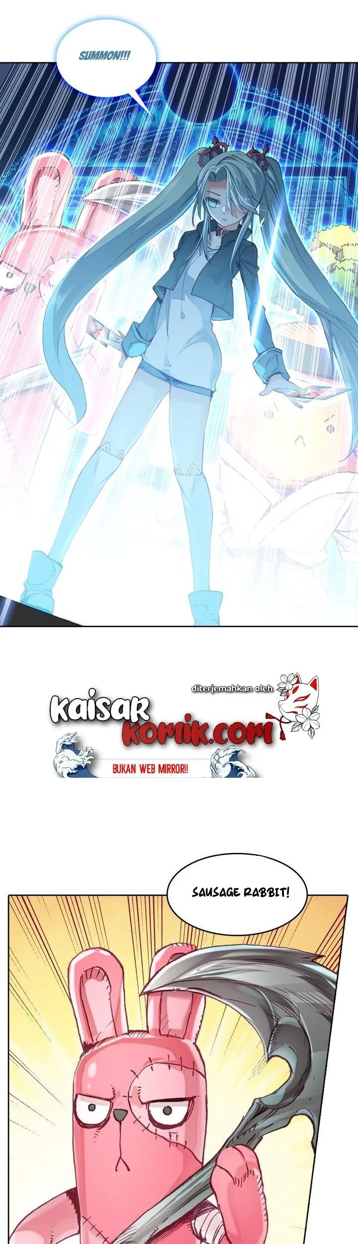 Academy of Monster Chapter 17 Gambar 27