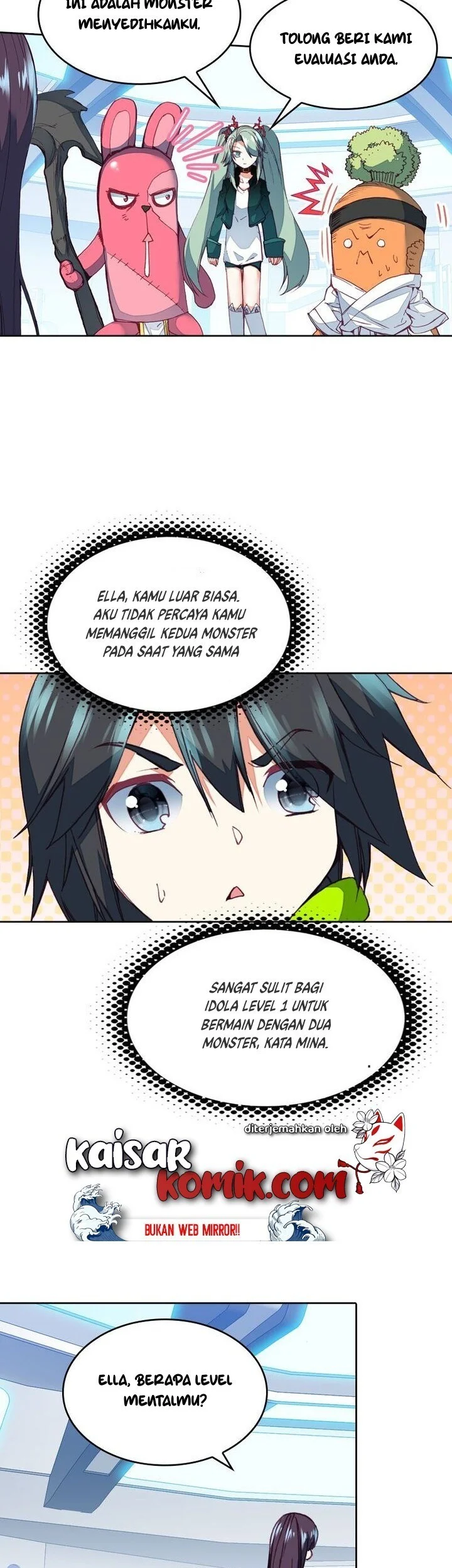 Academy of Monster Chapter 17 Gambar 29