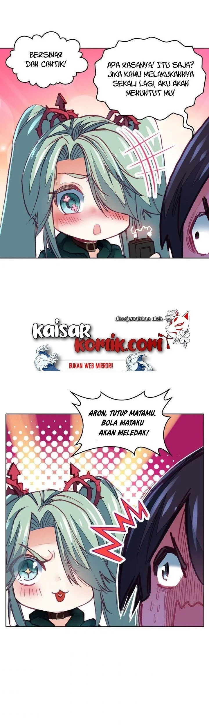 Academy of Monster Chapter 17 Gambar 19