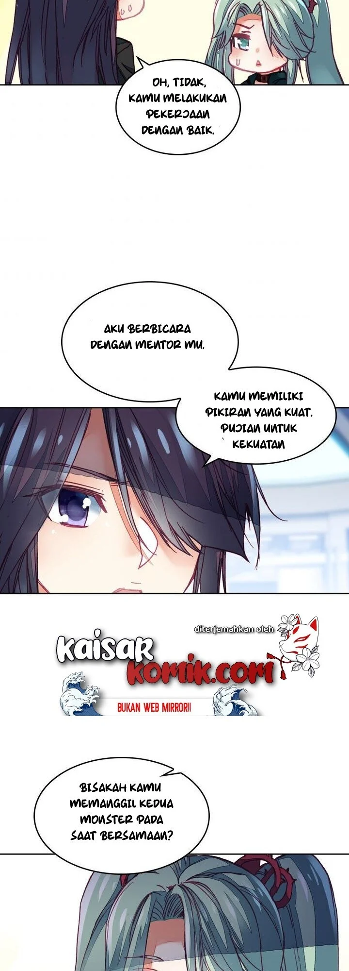 Academy of Monster Chapter 17 Gambar 24