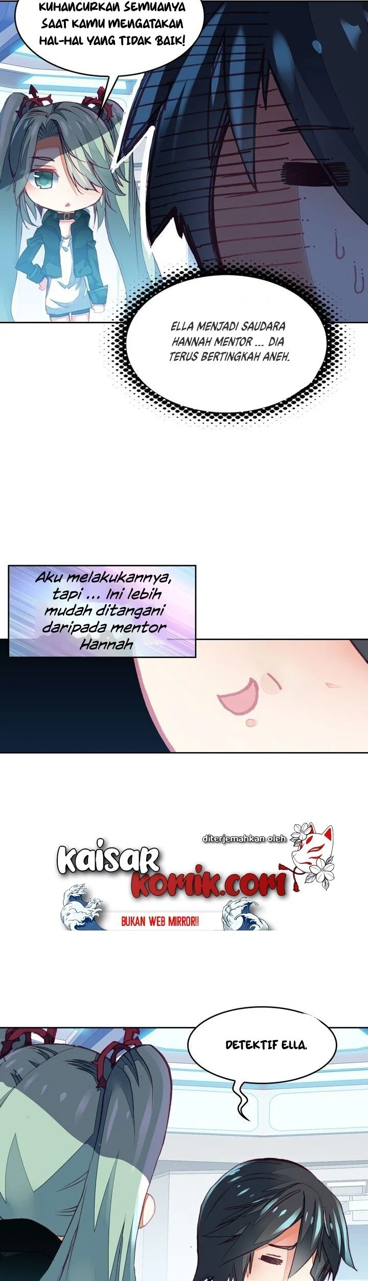 Academy of Monster Chapter 17 Gambar 10