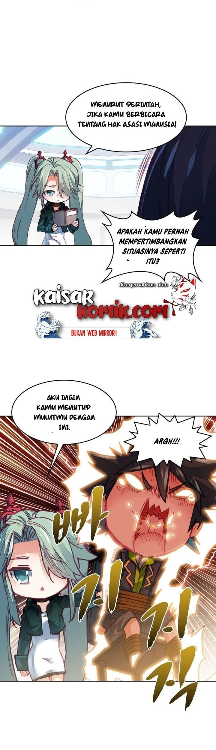 Academy of Monster Chapter 17 Gambar 17