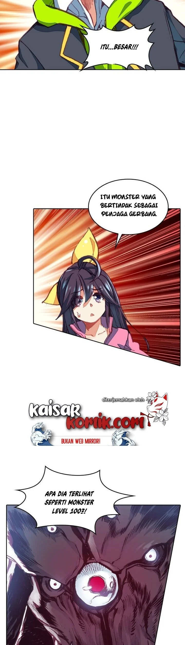 Academy of Monster Chapter 18 Gambar 26