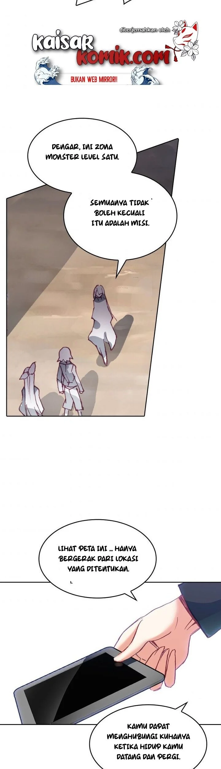 Academy of Monster Chapter 18 Gambar 28