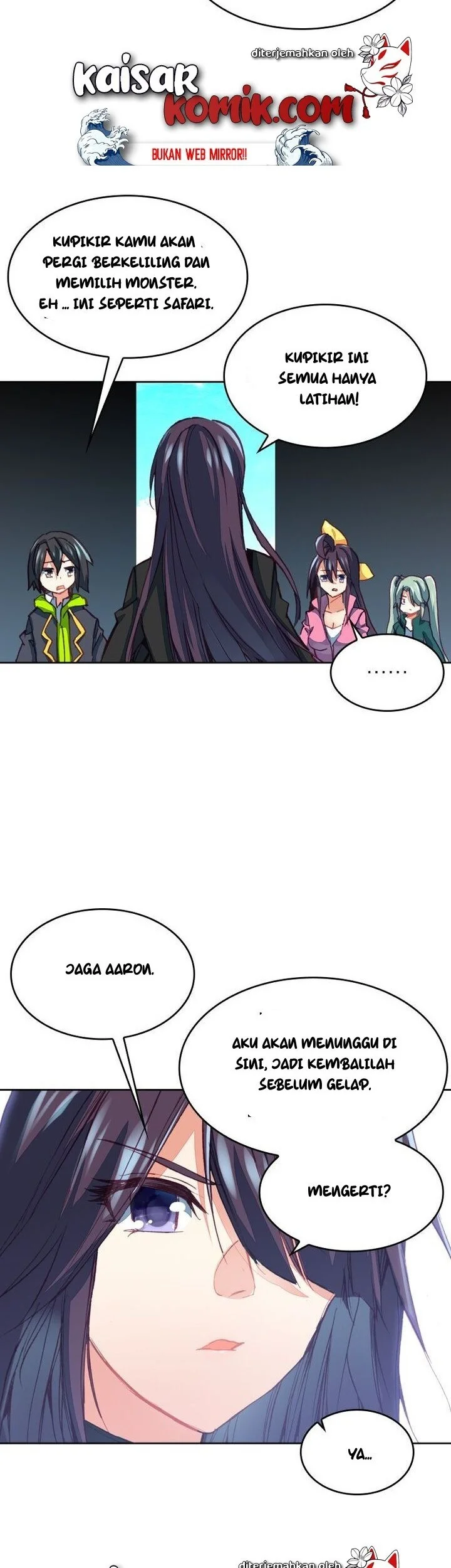 Academy of Monster Chapter 18 Gambar 29