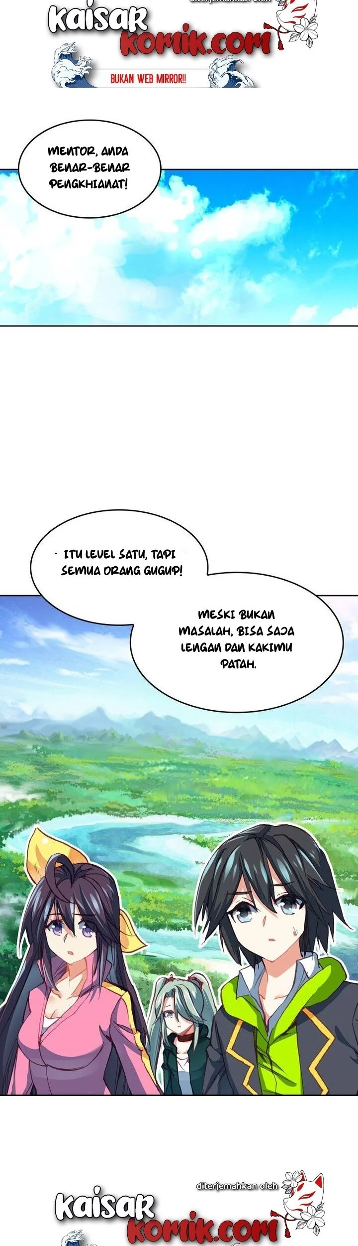 Academy of Monster Chapter 18 Gambar 30